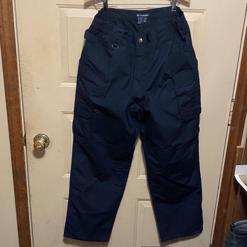 5.11 Tactical Navy Blue Cargo Pants